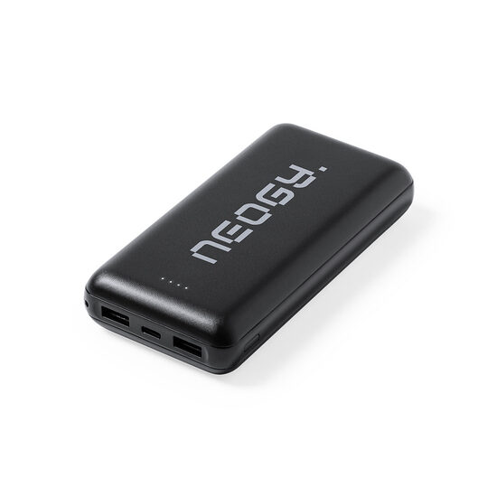 Ārējās uzlādes akumulators ar apdruku 20000 mAh